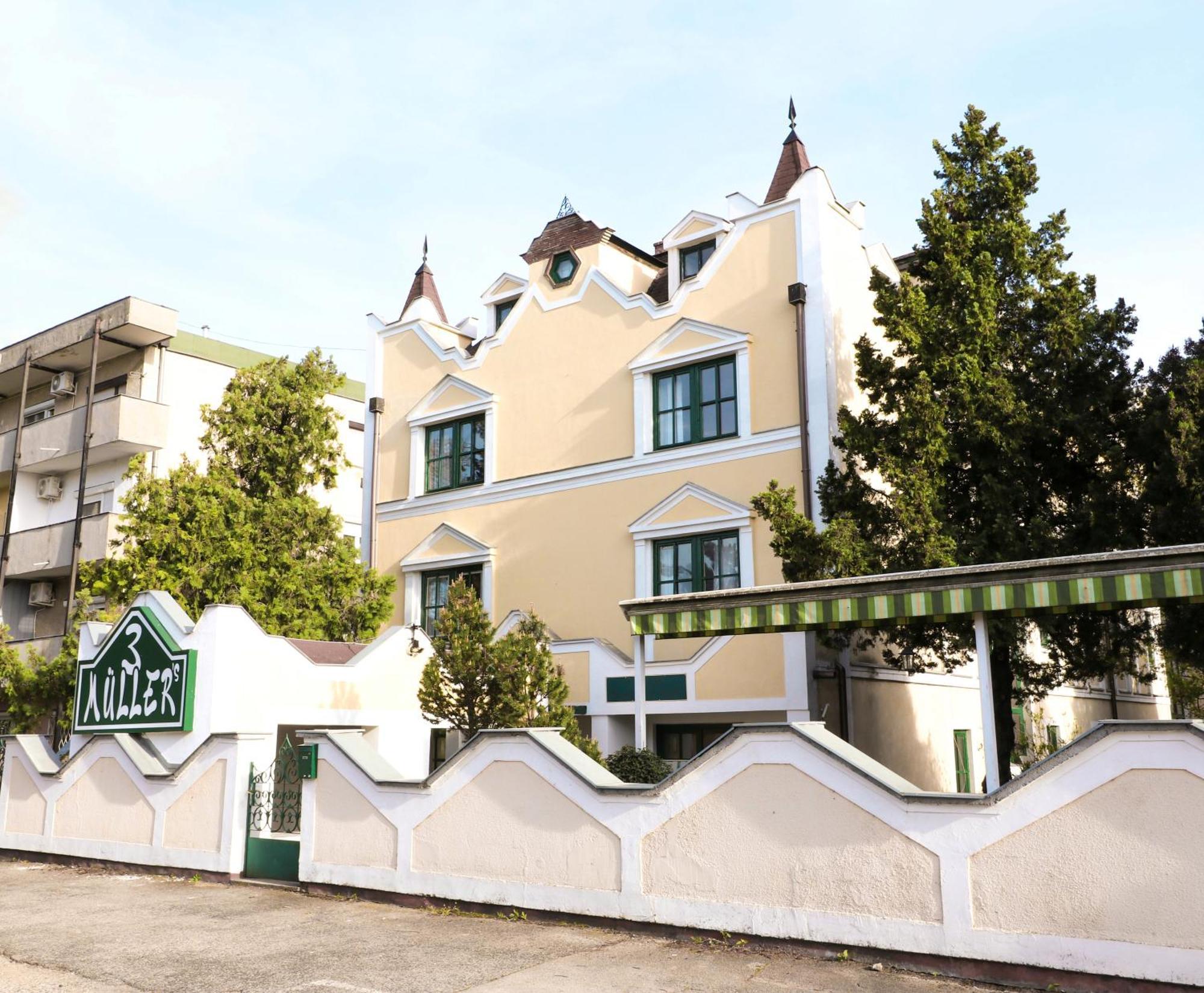 Apartmán Mueller'S 3 Siófok Exteriér fotografie